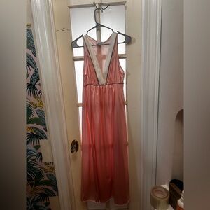 Vintage Vanity Fair Sleep Dress M